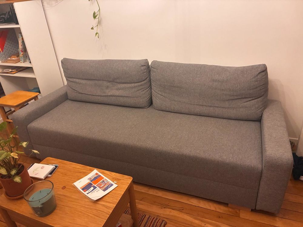 Canap&eacute; convertible IKEA FRIHETEN 3 places Meubles