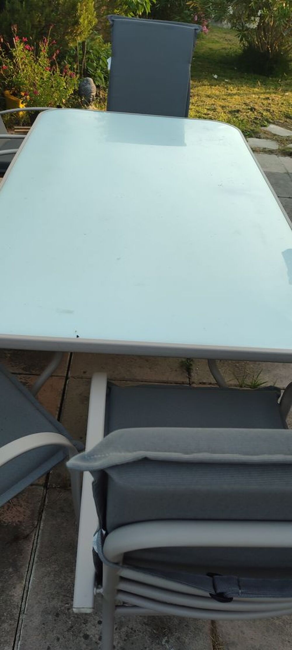 Table de jardin Jardin