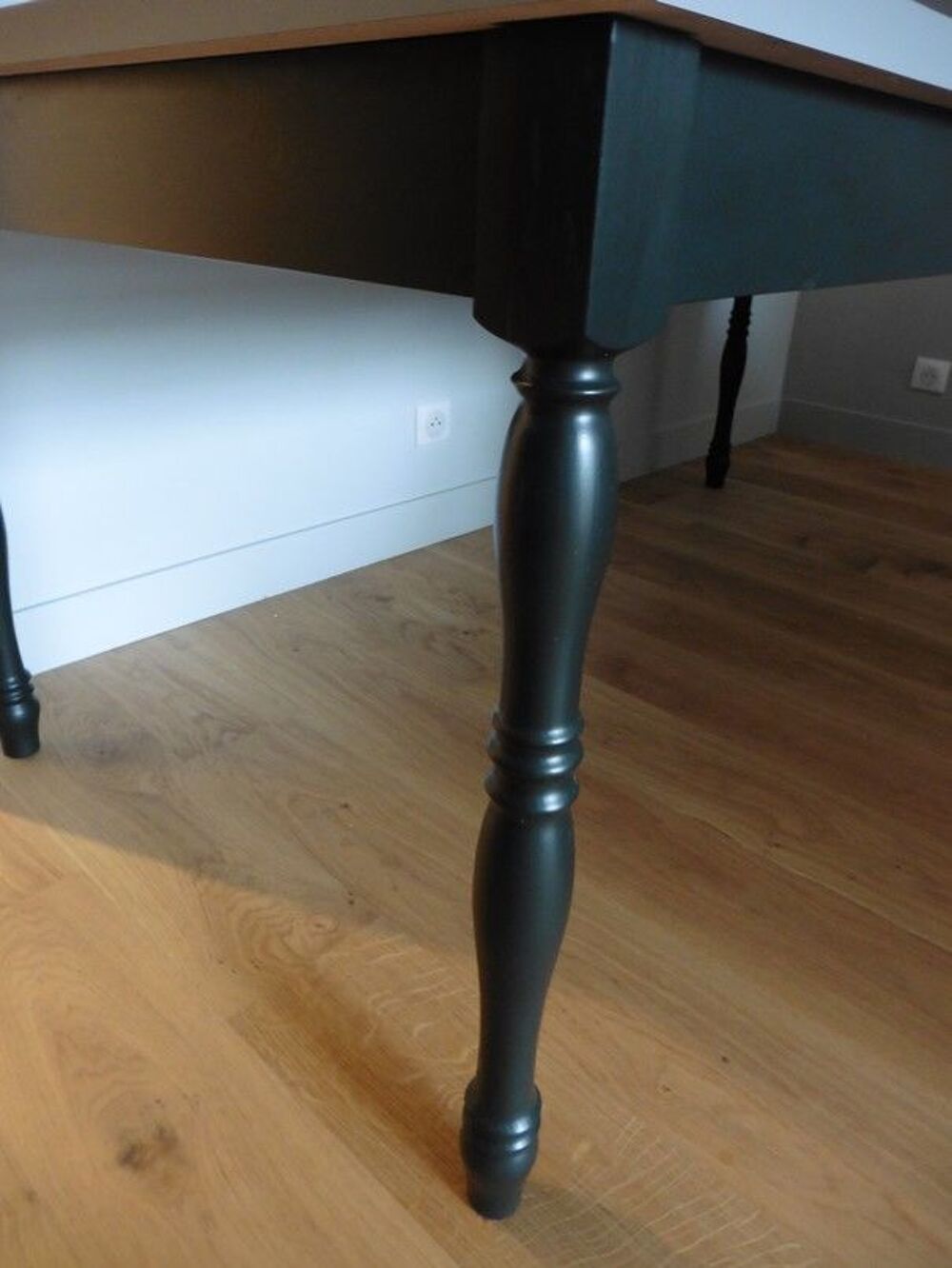 Grande table rectangulaire bois Meubles