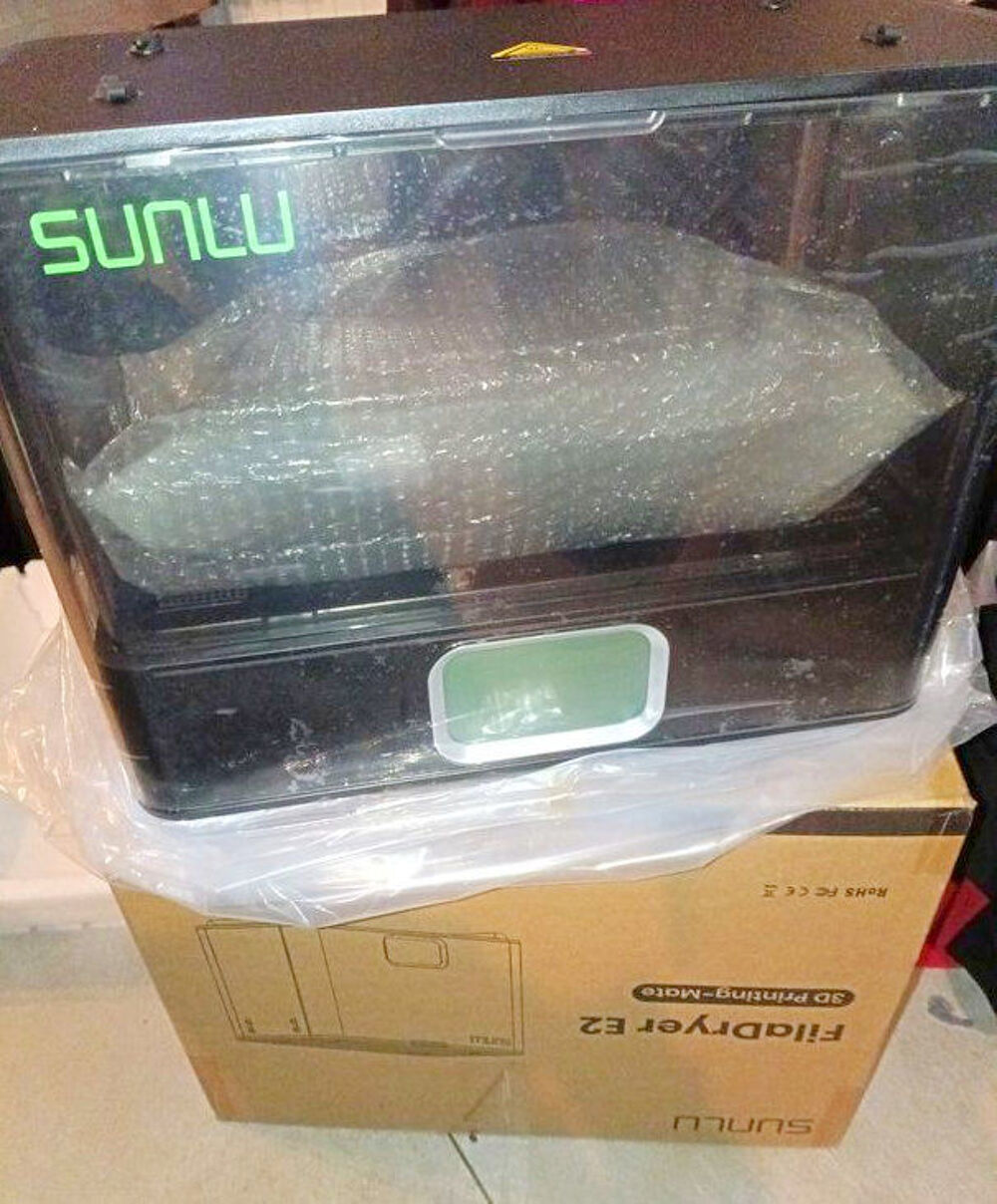 Imprimante 3D Zortrax M300 Plus + SUNLU FilaDryer E2 Matériel informatique
