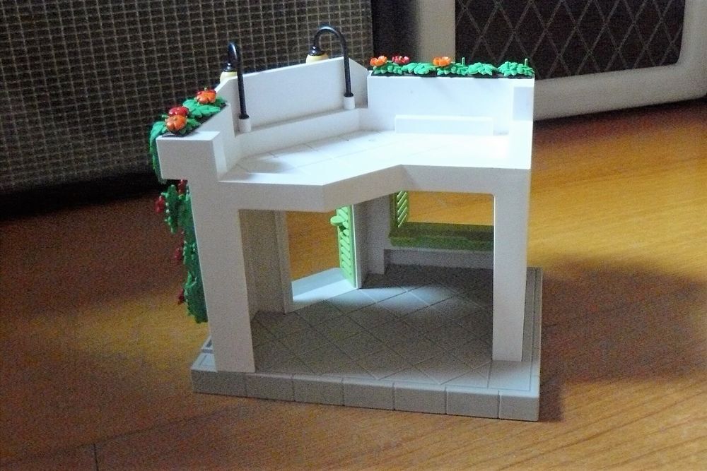 Playmobil set 5129 : Le caf&eacute; du port Jeux / jouets