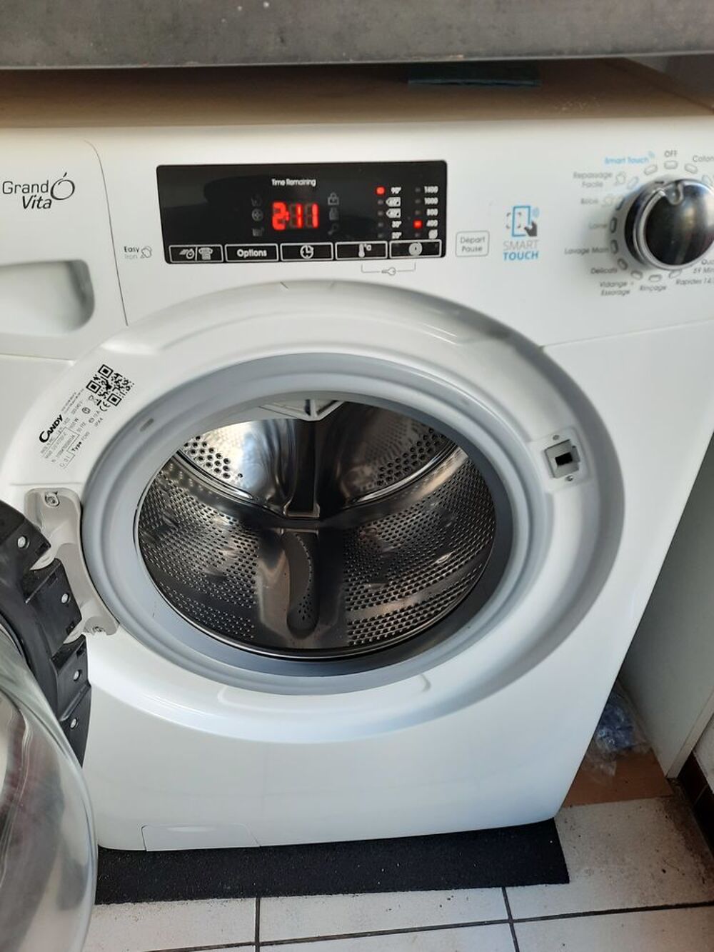 BONNE AFFAIRE () DEMENAGEMENT : Machine &agrave; lav Electroménager