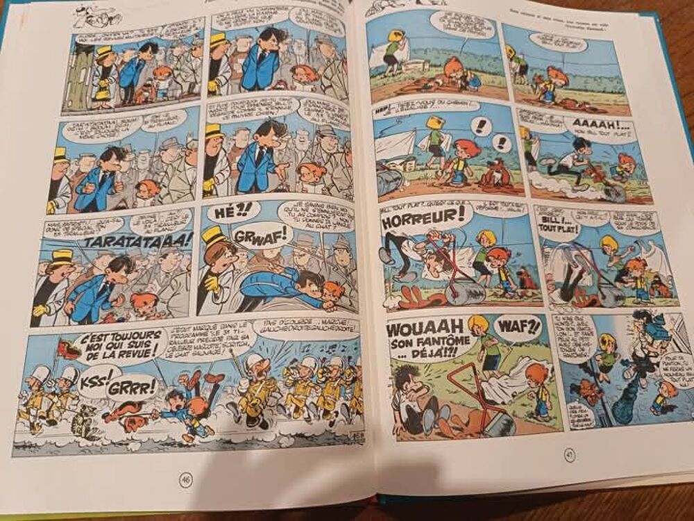 collection Boule&amp;Bill Livres et BD