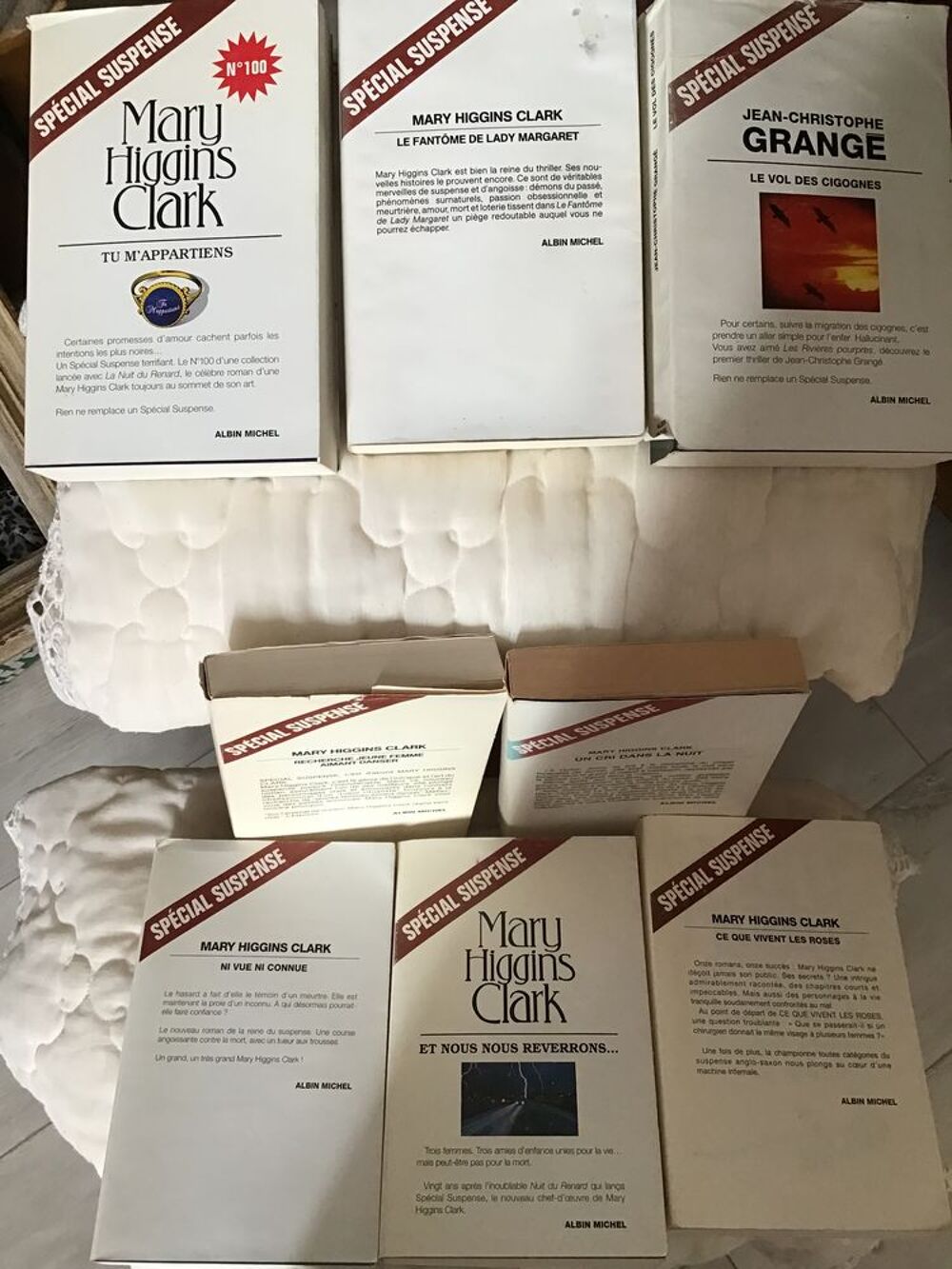 Livre Mary Higgins Clark Livres et BD