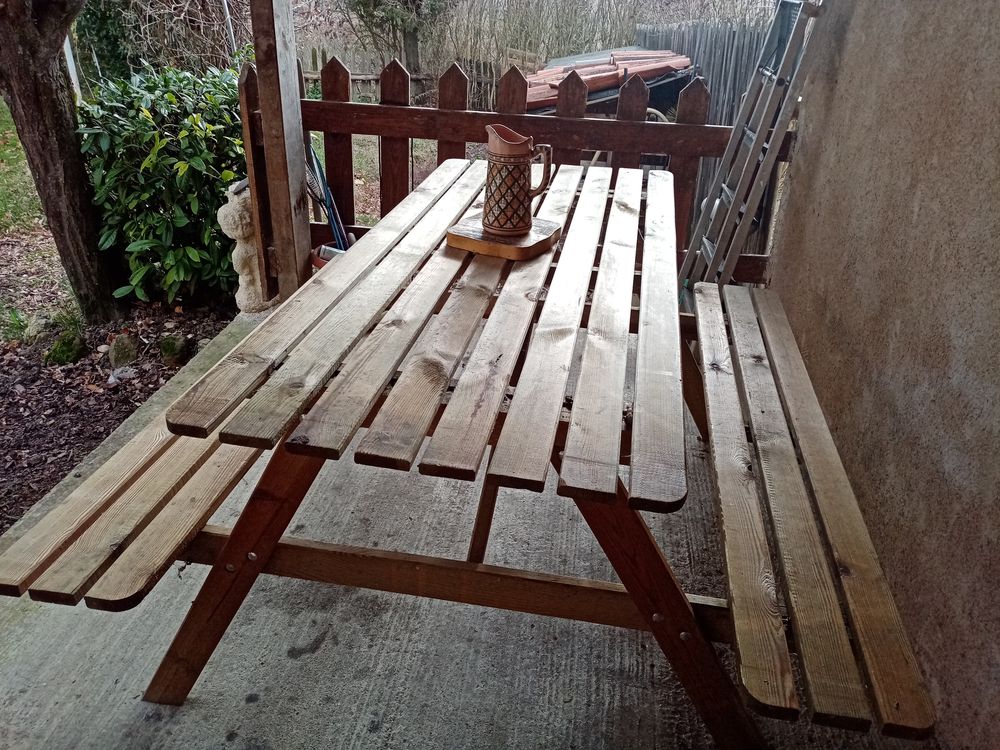 Table de pique nique Meubles