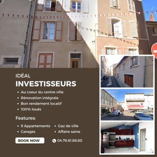  Investissement  vendre 15 + pices 506 m