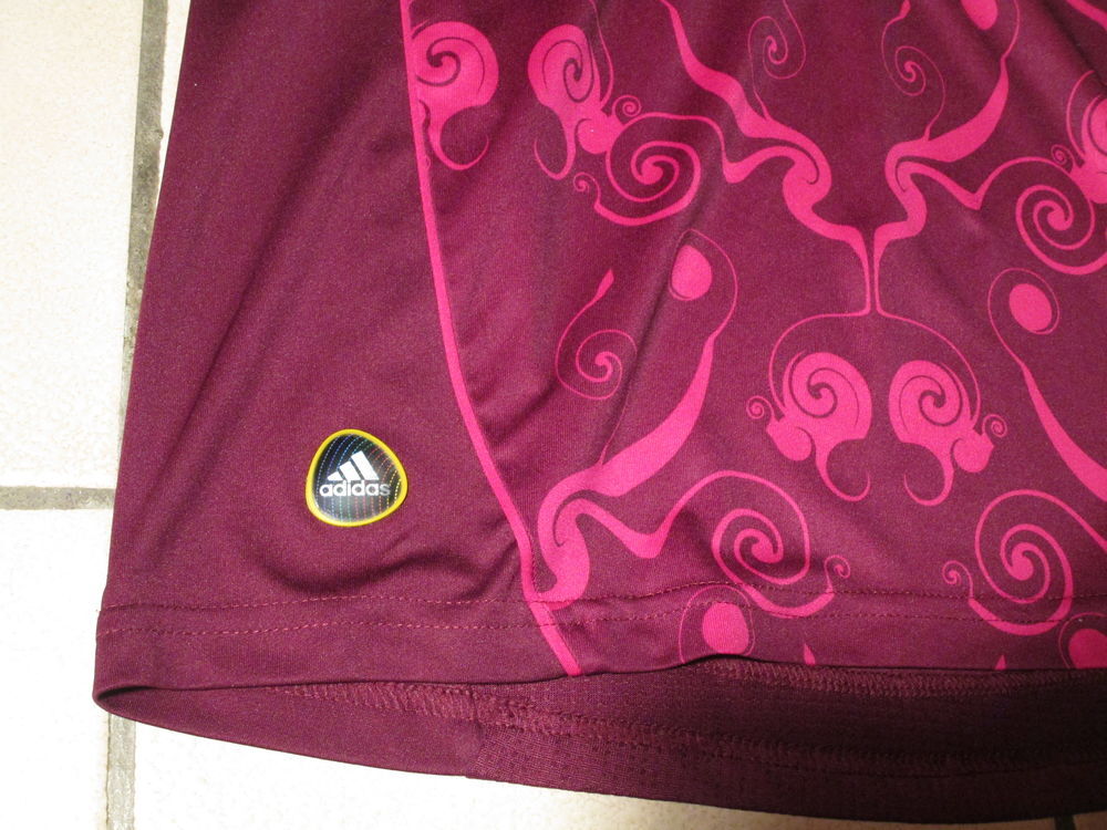 VIEUX MAILLOT O.L 2010 OLYMPIQUE LYONNAIS 
