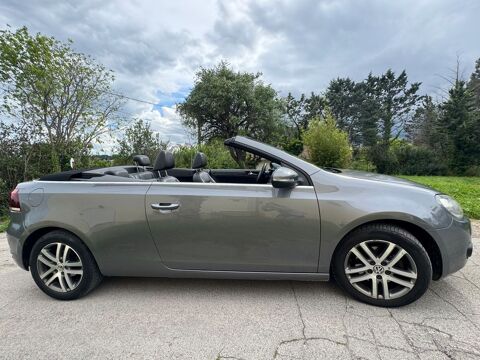 Volkswagen Golf Cabriolet 1.6 TDI 105 FAP Carat 2012 occasion Montpellier 34000
