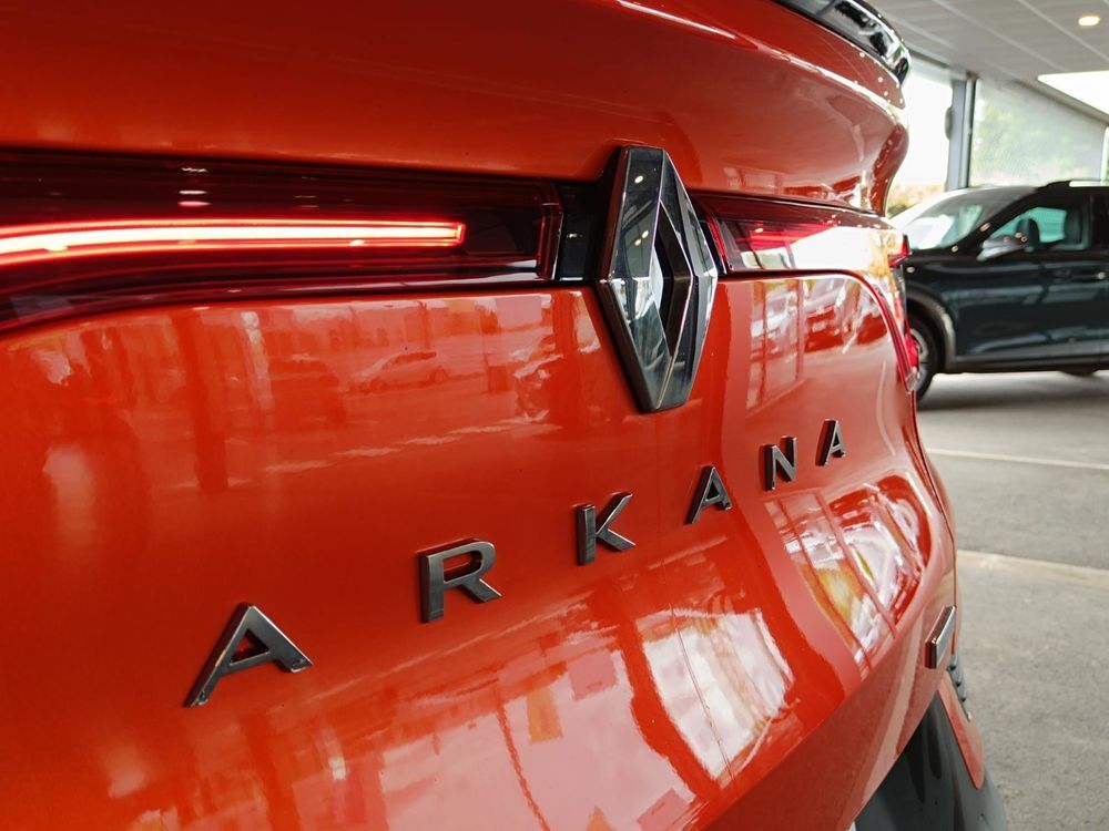 Arkana E-Tech 145 R.S. Line 2021 occasion 95220 Pierrelaye