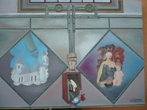 Agns (SOREL) on t'aime. 630 Roquebrune-Cap-Martin (06)