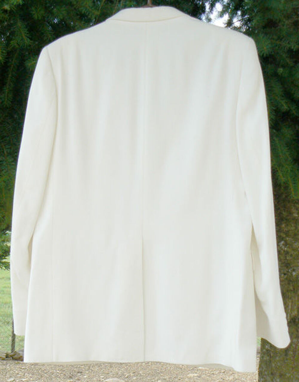 Superbe veste de c&eacute;r&eacute;monie blanche TED LAPIDUS superbe &eacute;tat Vtements