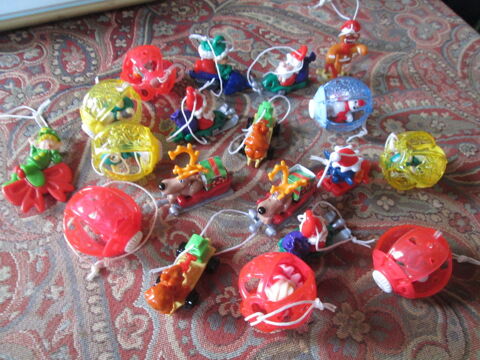 Lot petits objets d�coratifs de No�l 5 Herblay (95)