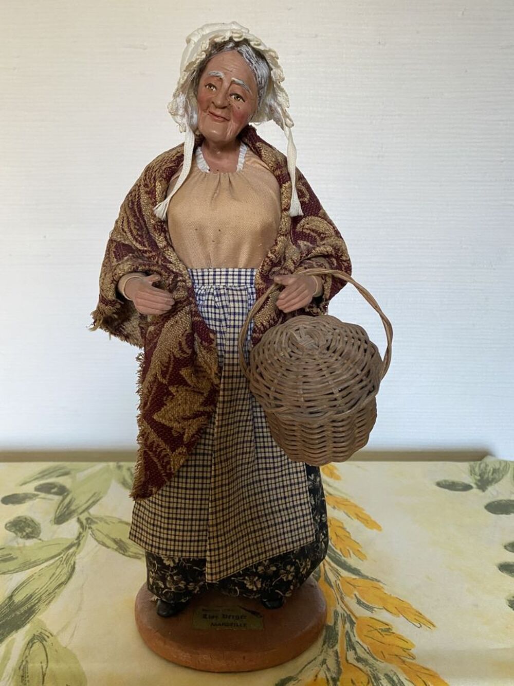 SANTON DE PROVENCE LISE BERGER 