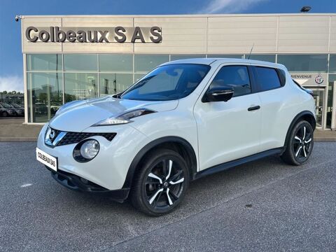 Nissan Juke 1.5 dCi 110 FAP Start/Stop System Tekna 2018 occasion Saint-Quentin 02100