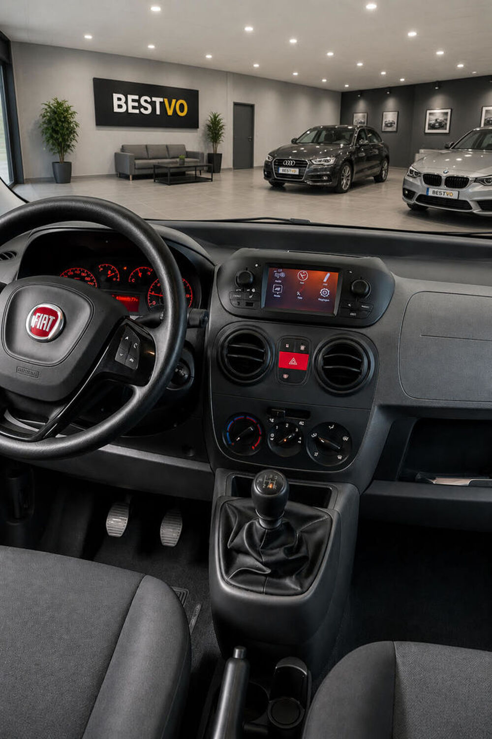 QUBO Fiat Qubo 1.4 Natural Power ESSENCE CNG Easy 2019 occasion 83140 Six-Fours-les-Plages