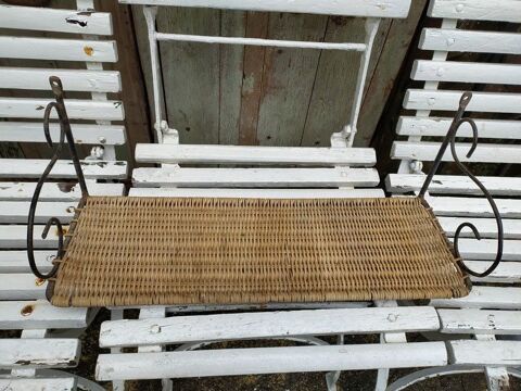 Petite �tag�re Rotin et M�tal Vintage  
0 Loches (37)