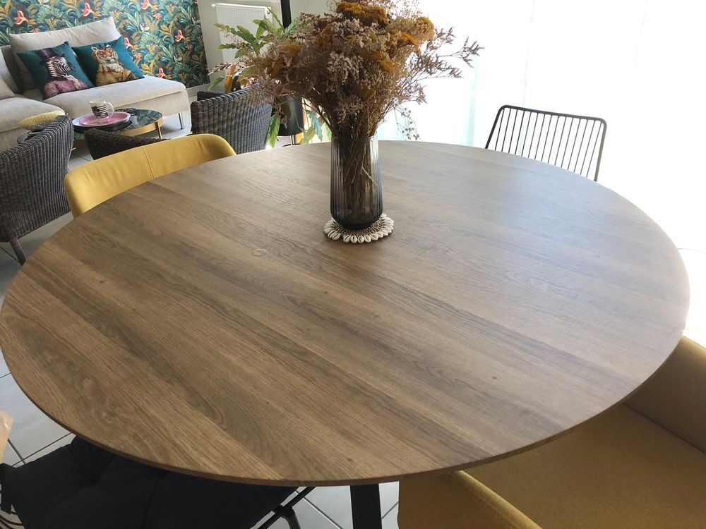 table ronde diam&egrave;tre 120 cm Meubles