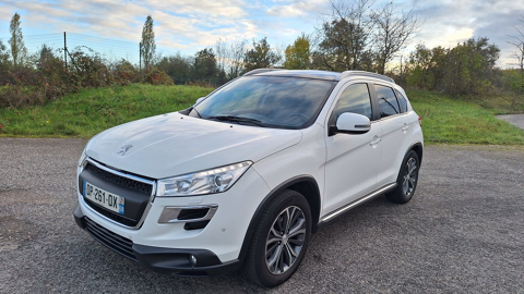 Peugeot 4008 1.6 HDi STT 115ch FAP BVM6