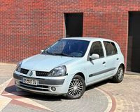 Clio II Clio 1.9 dTi Expression Clim 2001 occasion 93230 Romainville