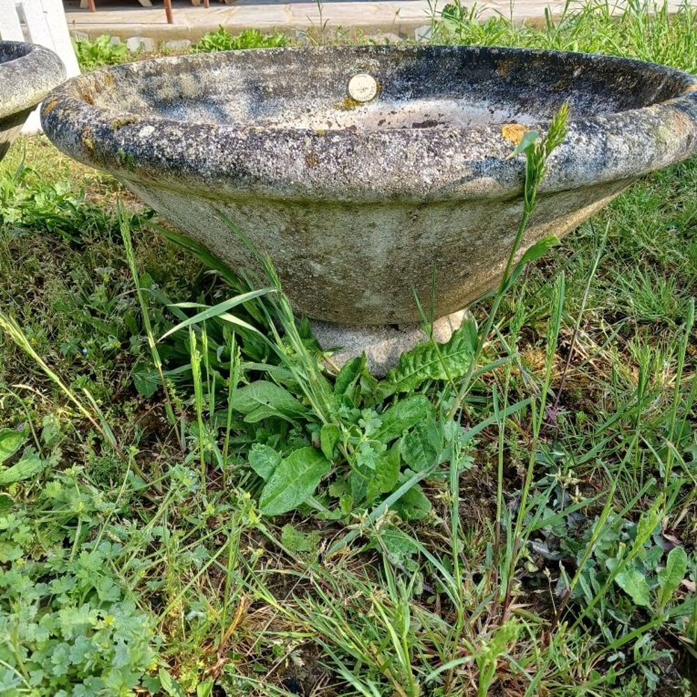 2 vasques de jardin TN7 Jardin