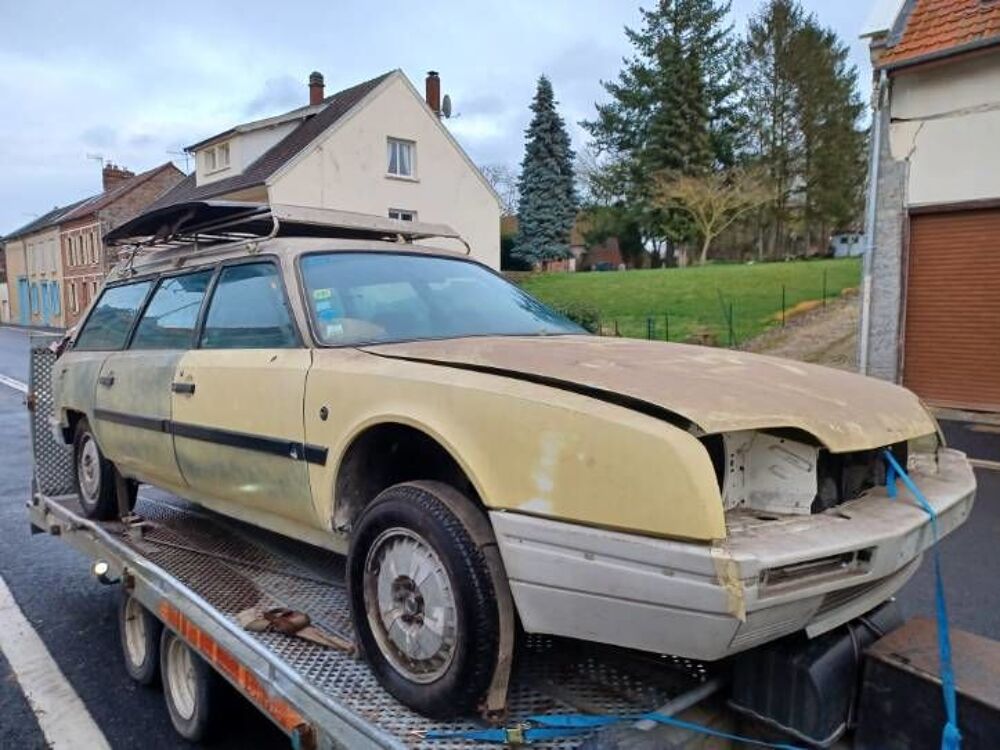 CX Break 25 TRD Tbo II 1988 occasion 60210 Grandvilliers