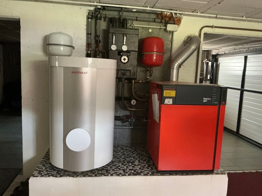 Ballon production eau chaude E C S marque weihaupt Bricolage