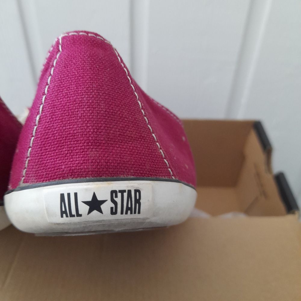 Converses Fuchsia Chaussures