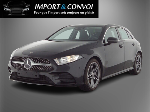 Mercedes Classe A 180 7G-DCT AMG Line 2021 occasion Strasbourg 67100