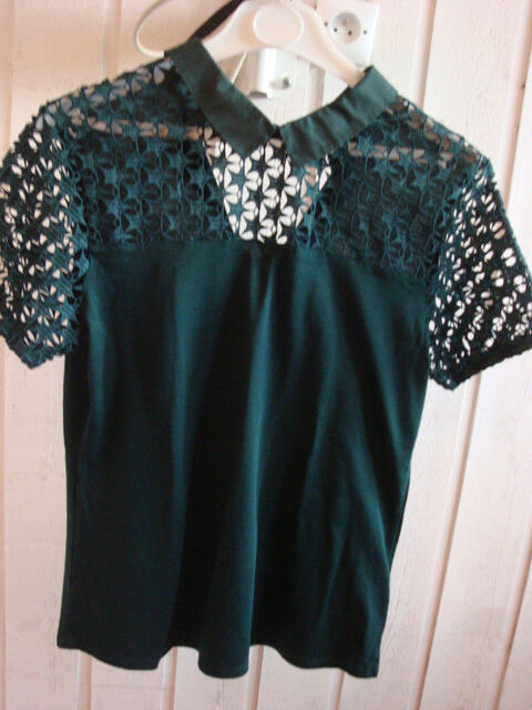 Blouse vert émeraude 20 Houchin (62)