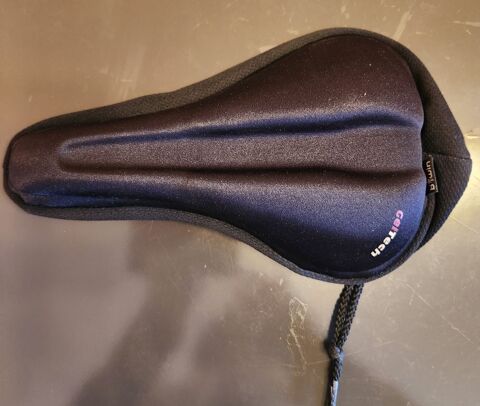 Couvre selle de vélo en gel acheter à Décathlon 6 Marseille 13 (13)