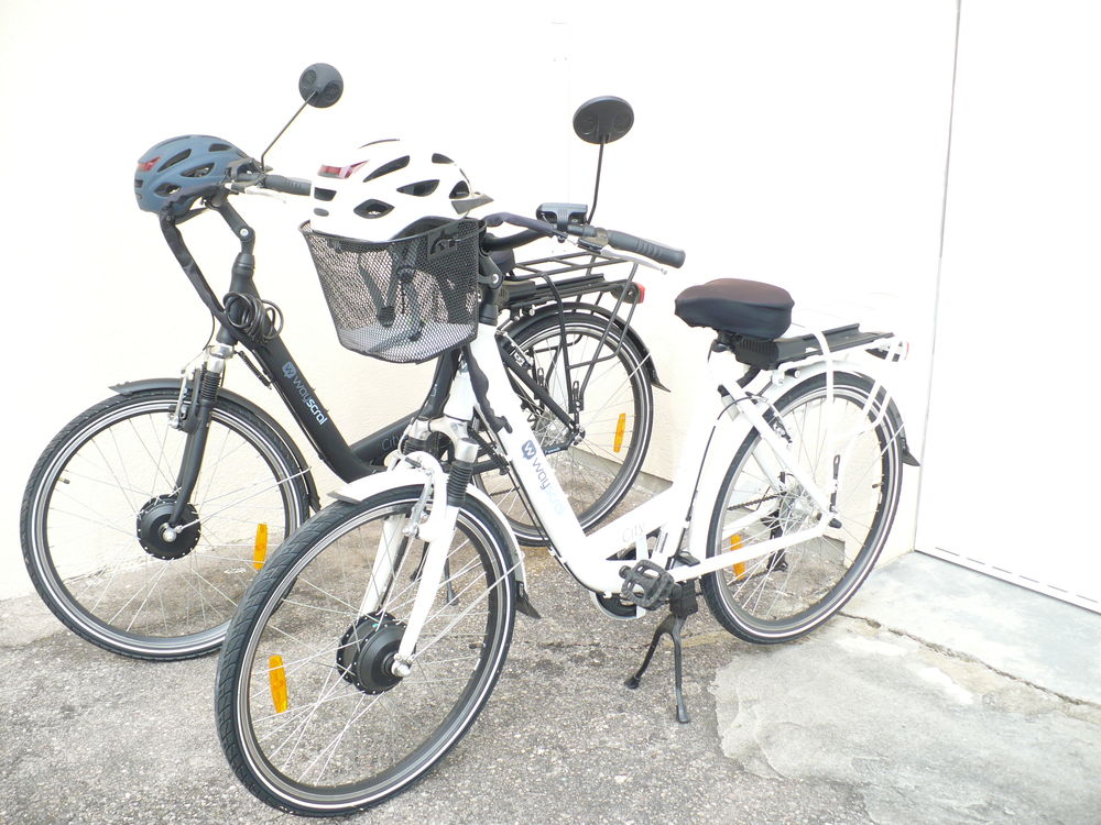 2 v&eacute;los Wayscral
Vélos