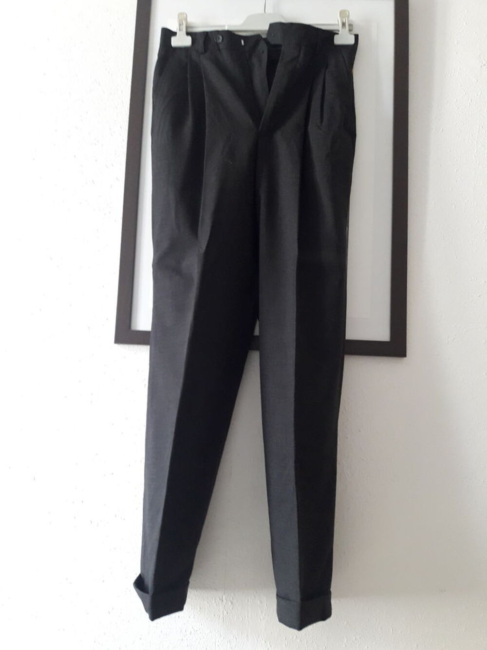 Pantalon Tex laine Vêtements