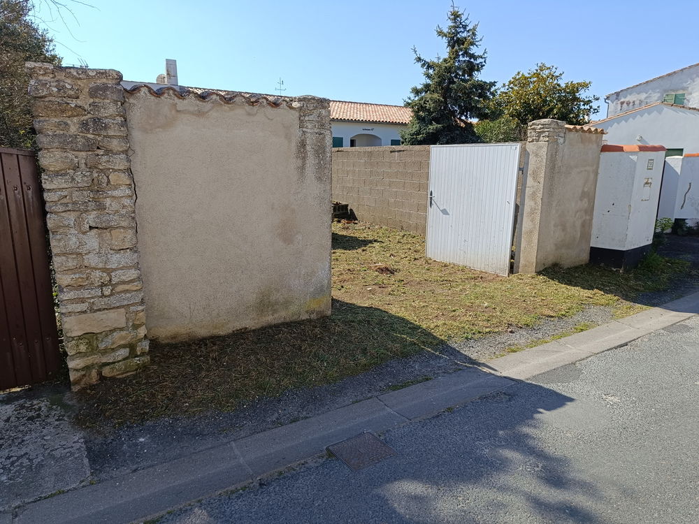 Vente Terrain pied à terre à l'ile de Ré 