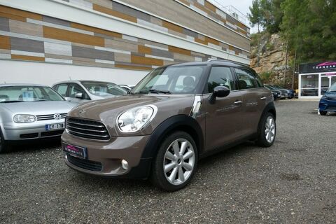 Mini countryman D 2.0 112 Ch RED HOT CHILI BVA