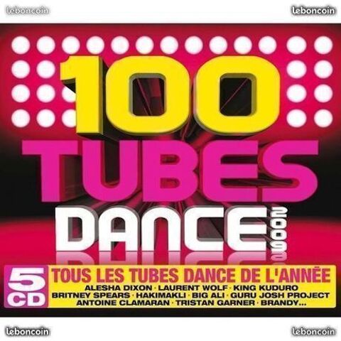 Coffret 5 cd 100 tubes Dance 2009 (etat neuf) 15 Martigues (13)