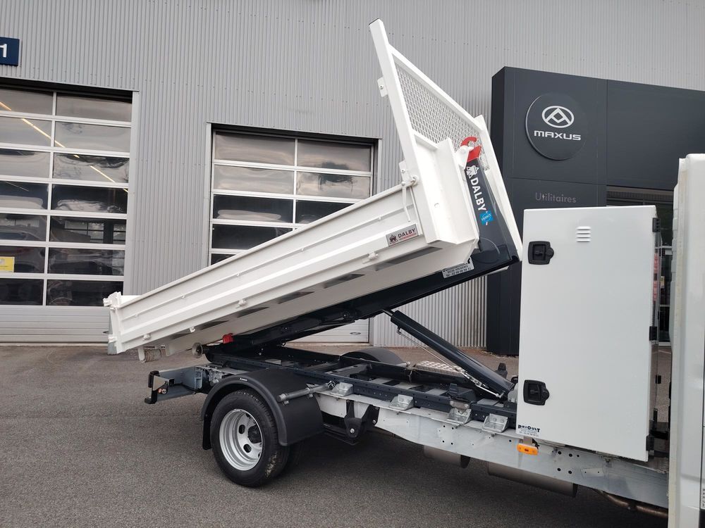 Deliver 9 Chassis L4 2026 occasion 53000 Laval