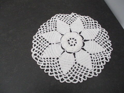 Deux napperons  10 Castres (81)