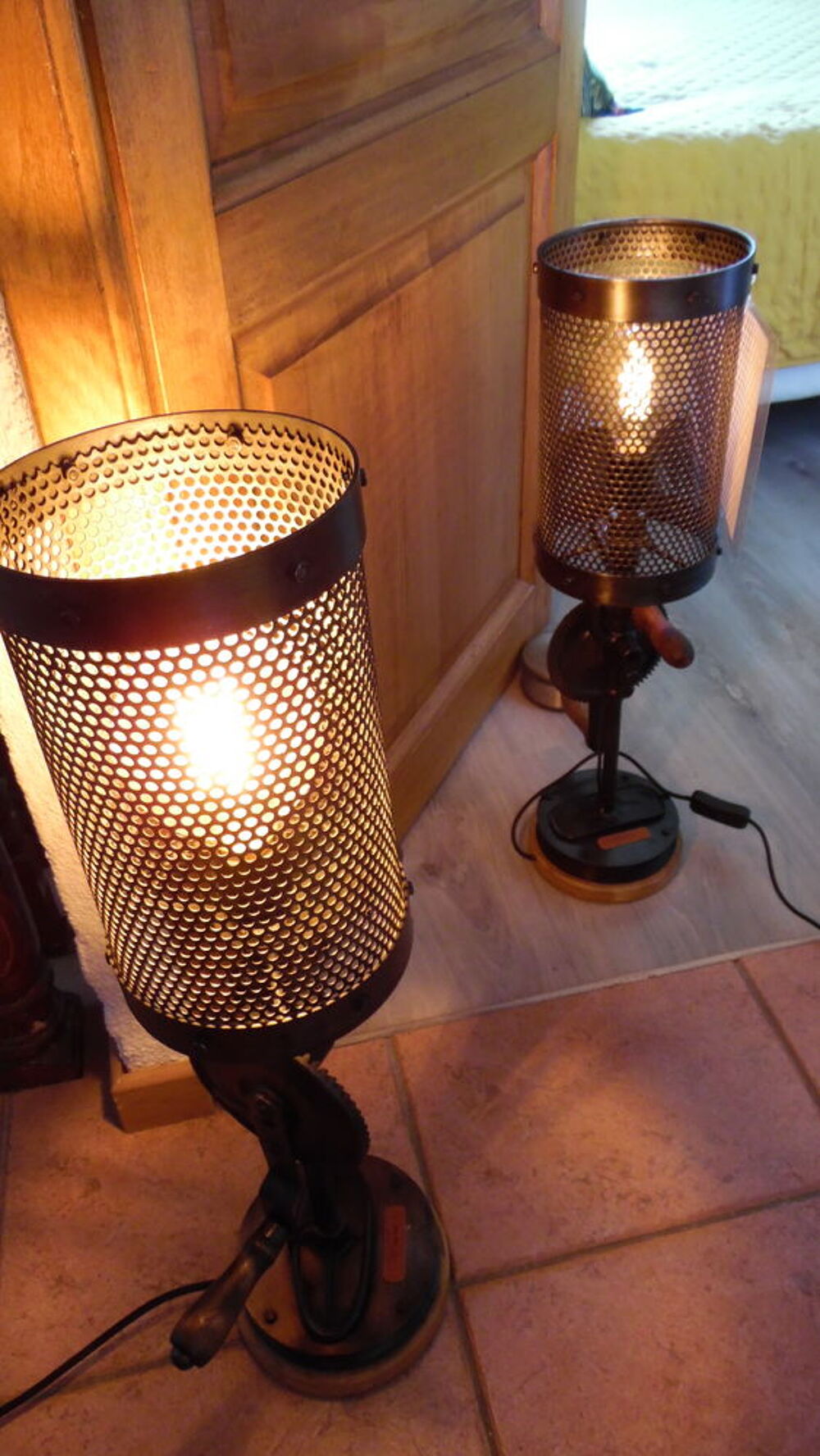 LAMPE DE TABLE Décoration