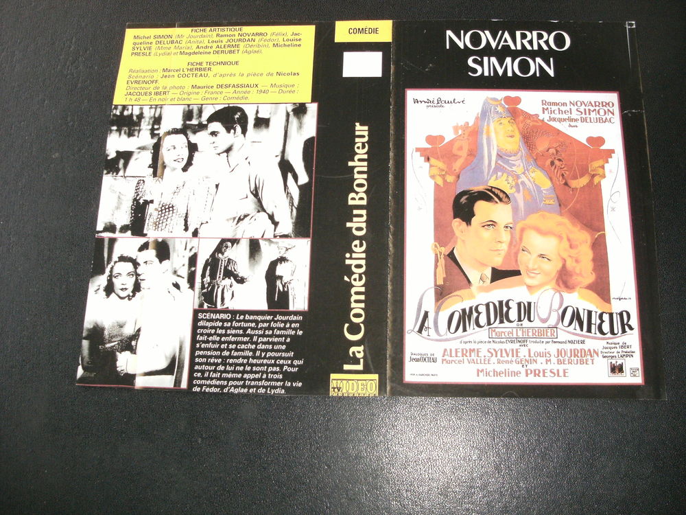 Film : " La comedie du bonheur " DVD et blu-ray