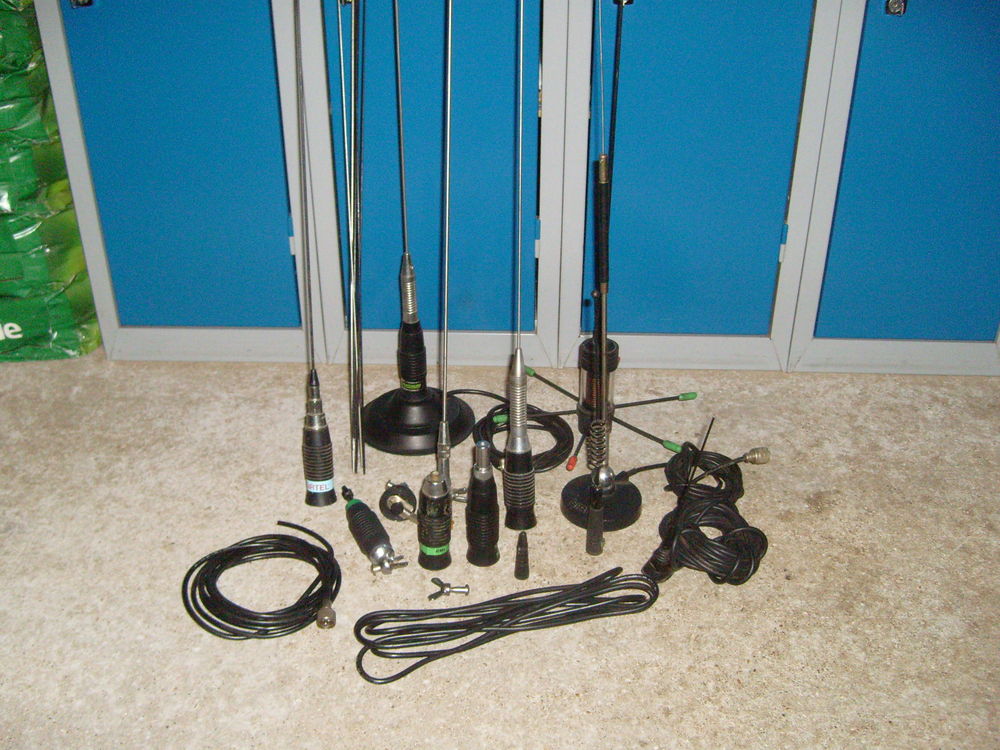 Lot de poste Cibie + acc&eacute;soires Audio et hifi