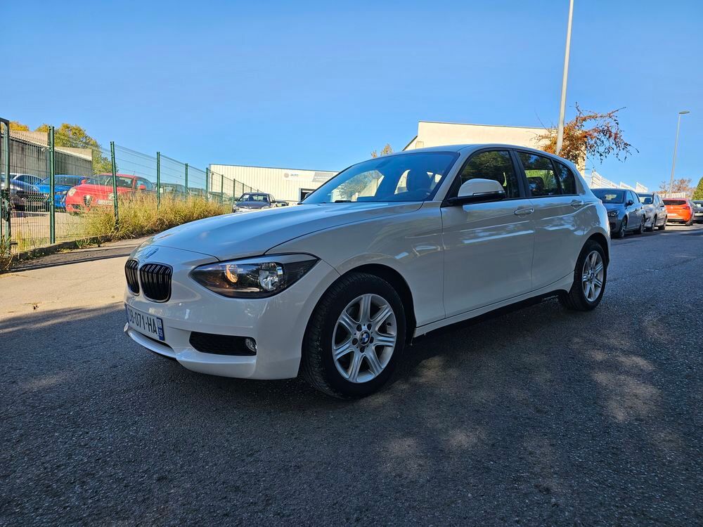 S&eacute;rie 1 114d 95 ch 109g Lounge 2013 occasion 34690 Fabr&egrave;gues