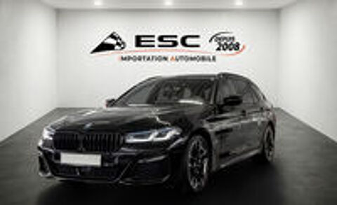 S&eacute;rie 5 Touring 540d TwinPower Turbo xDrive 340 ch BVA8 M Sport 2021 occasion 59000 Lille