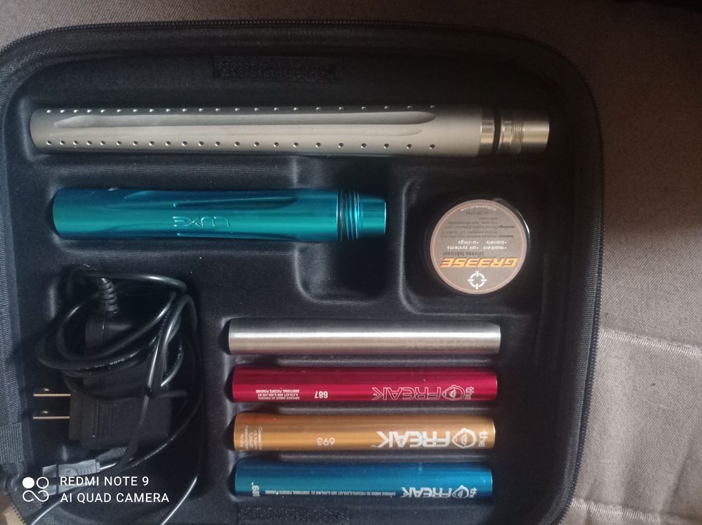 bonjour je mon lanceurs DLX Luxe en tr&egrave;s bonne &eacute;tat que Sports