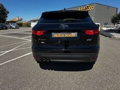 F-PACE F-Pace 2.0 D - 180 ch 2WD BVA8 R-Sport 2017 occasion 84290 Sainte-C&eacute;cile-les-Vignes