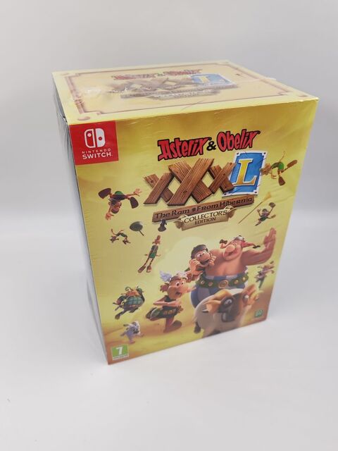 Jeu Nintendo Switch Astérix & Obélix XXXL Le Bélier.. neuf 55 Vulbens (74)