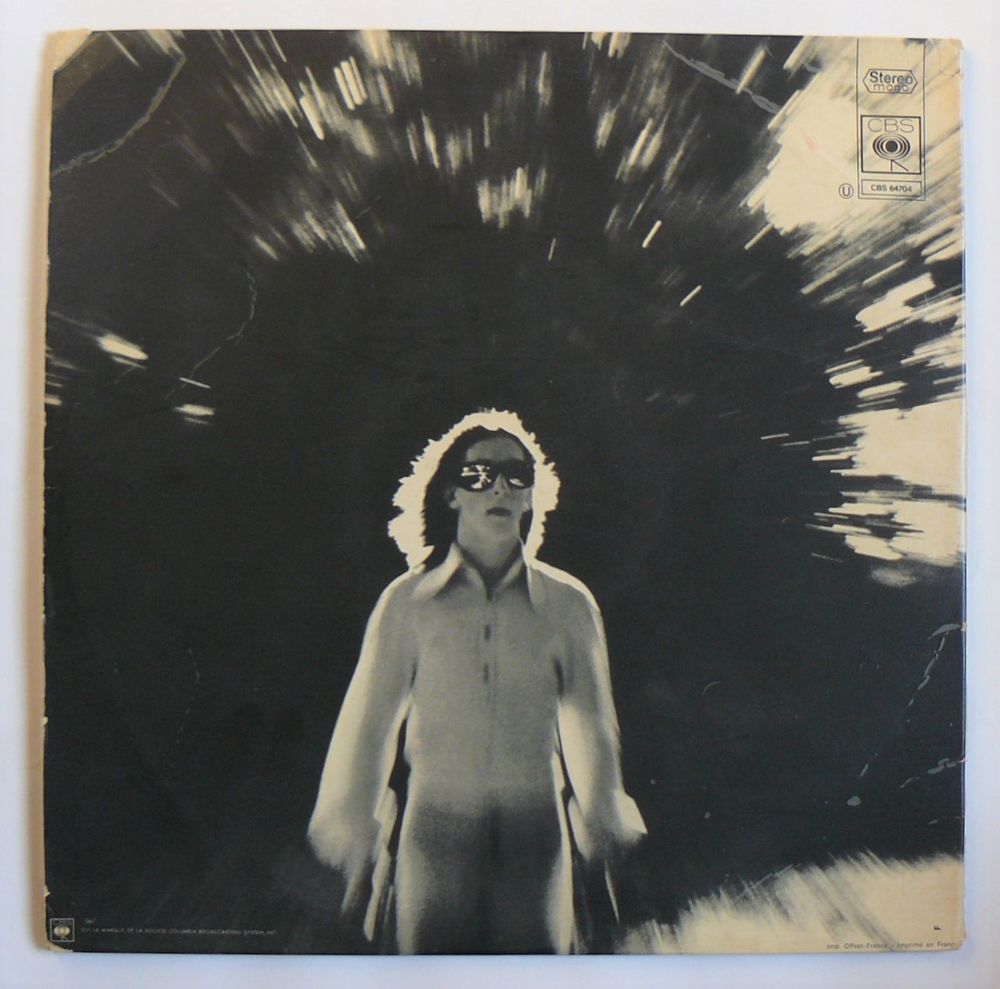 LP Gilbert MONTAGN&Eacute; -: The fool - CBS 67404 - France - 1971 CD et vinyles