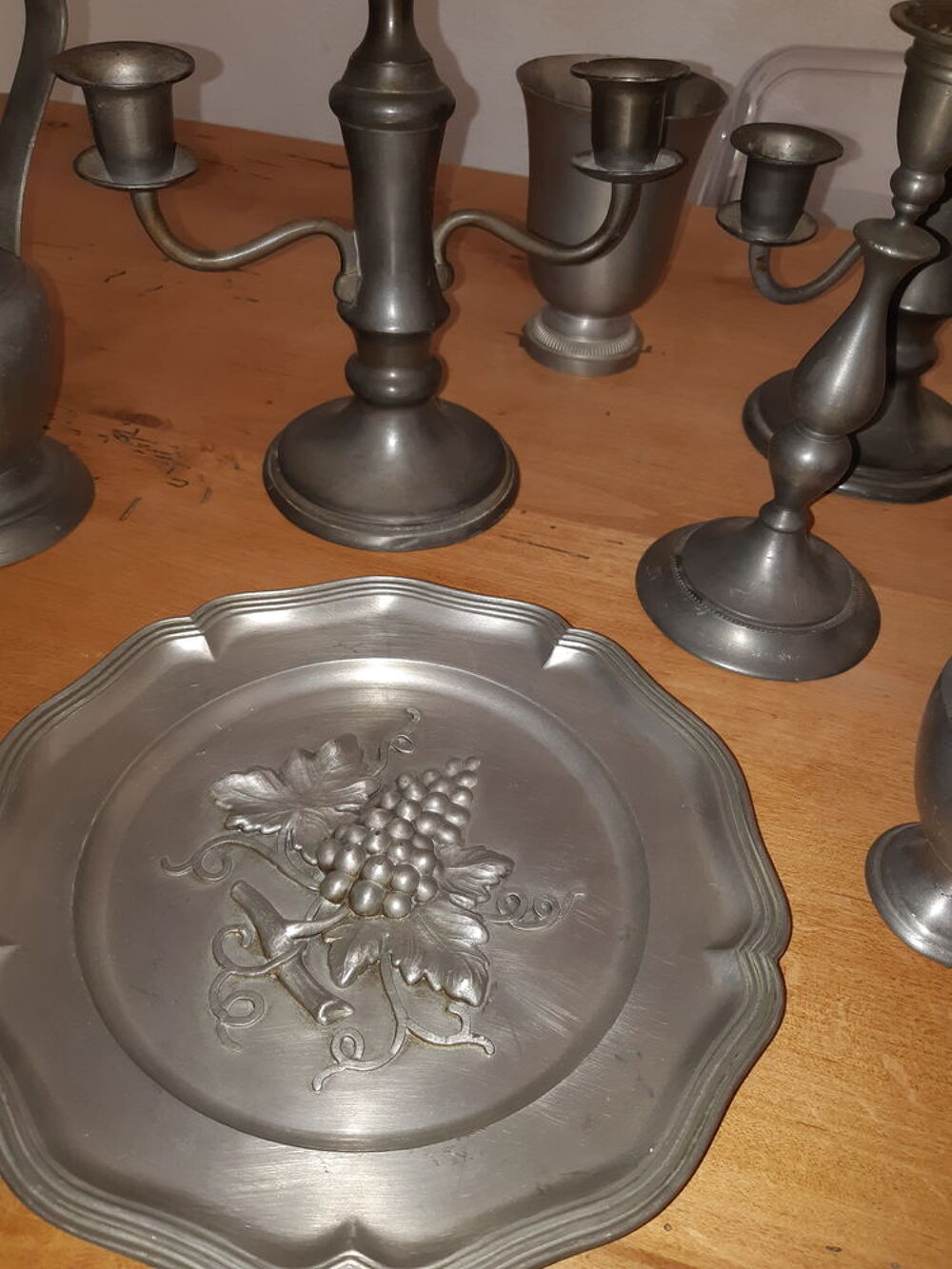 Produits en &eacute;tain Décoration