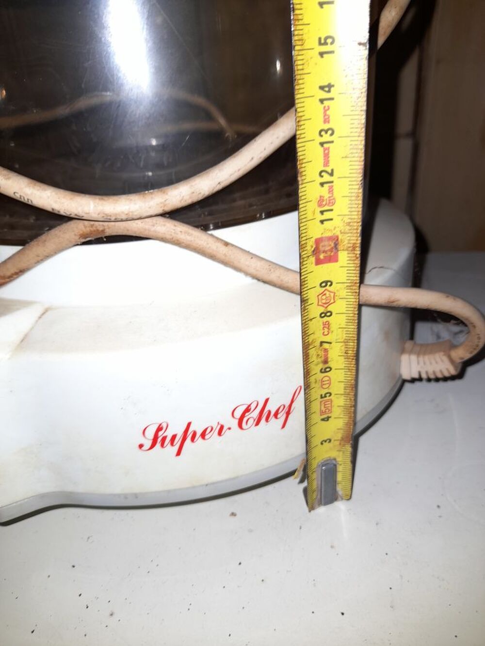 cuit vapeur &eacute;lectrique Electroménager