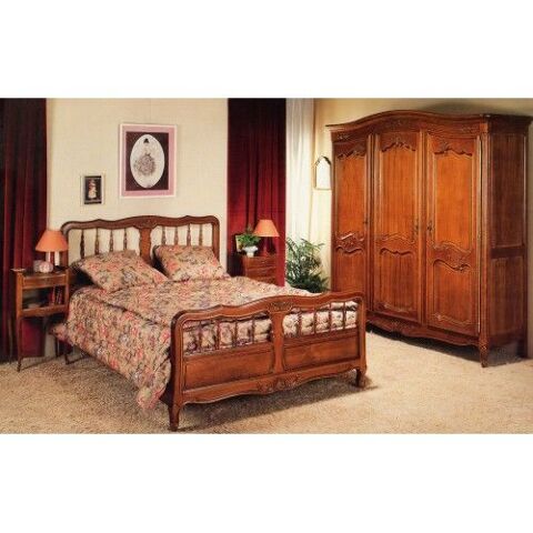 Chambre � coucher de style R�gence en merisier.  500 Tr�guier (22)