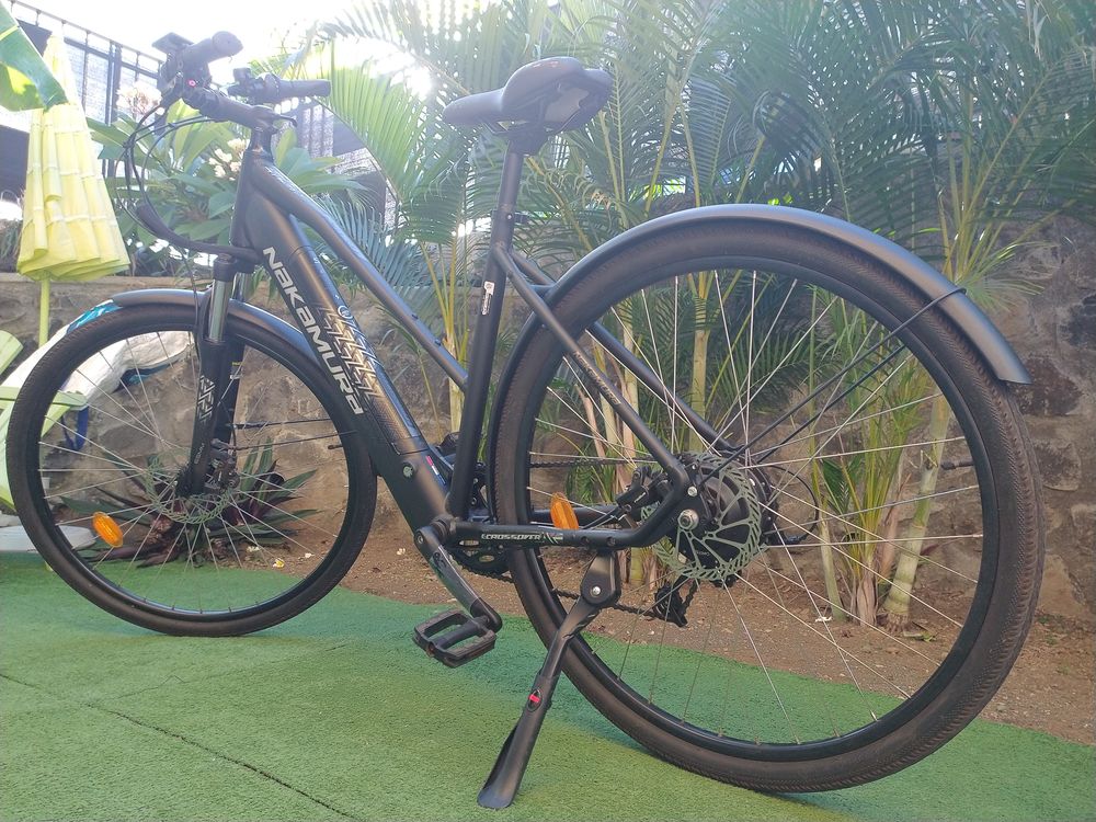 VTC &eacute;lectrique Nakamura E-Crossover S -TTBE Vélos